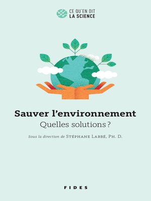 cover image of Sauver l'environnement